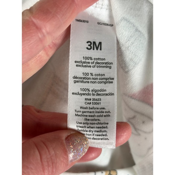 Just One You by Carters Baby Boys Girls Christmas Reindeer Pajamas 3M - Picture 6 of 9